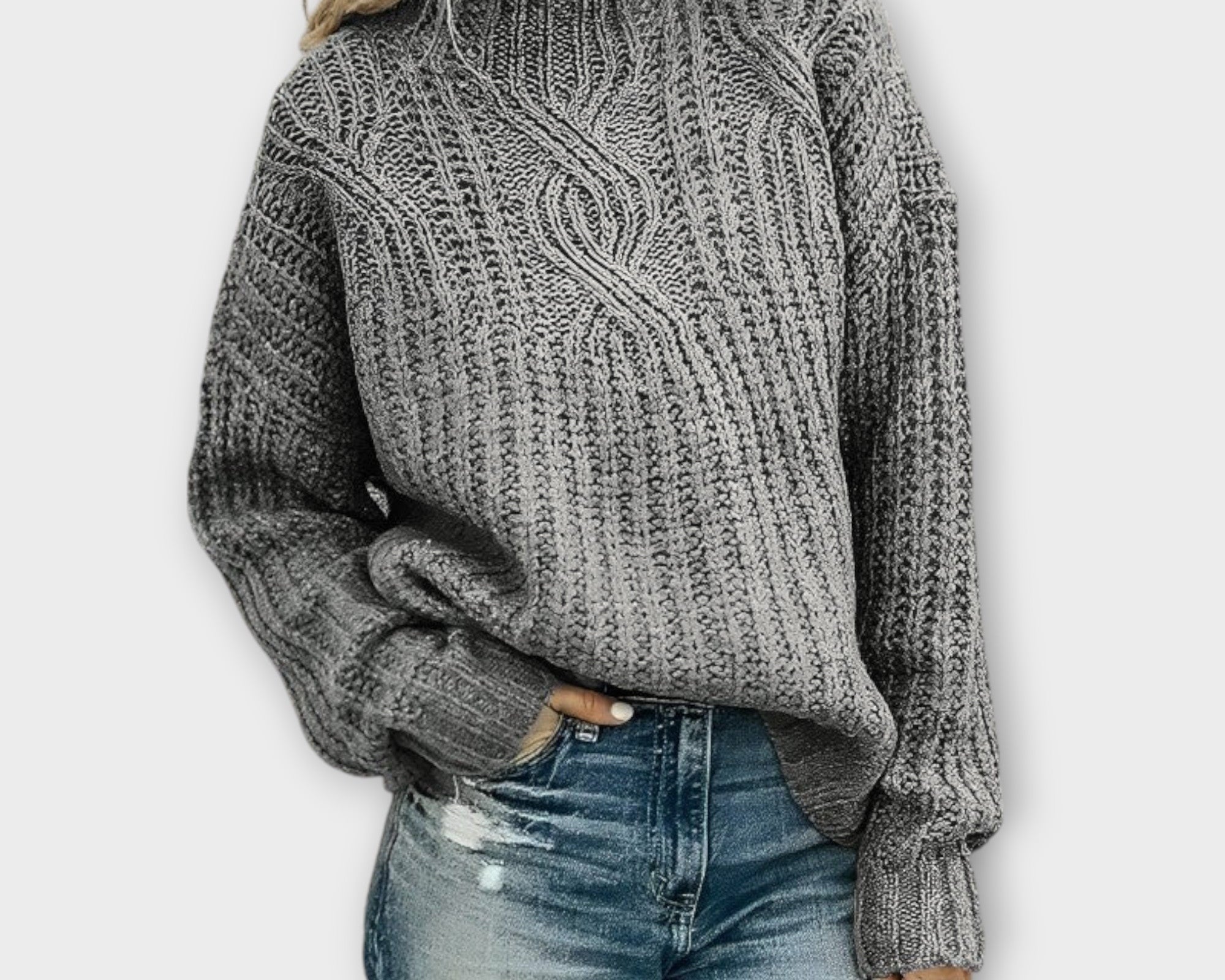 Harper - Warm knitted sweater