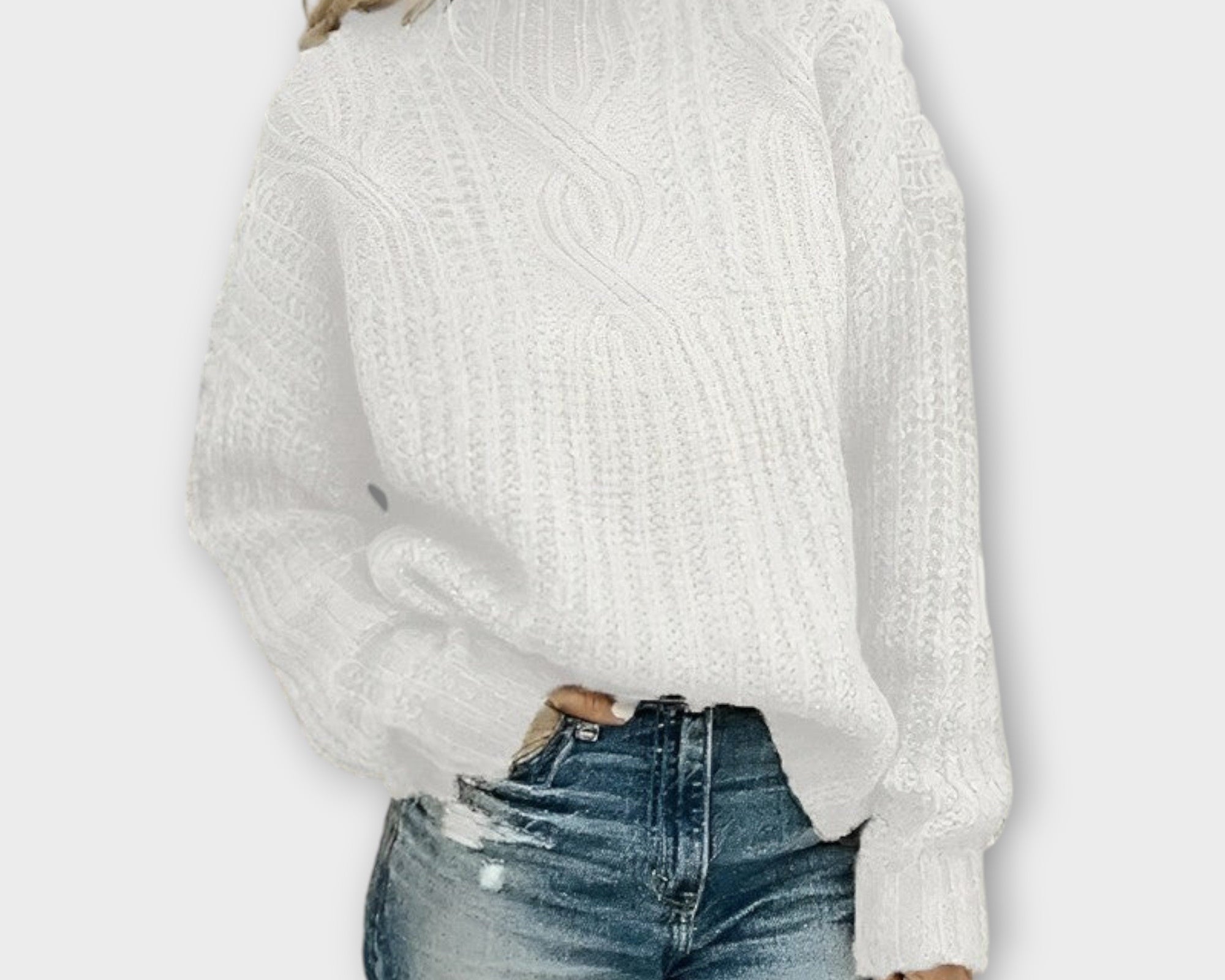 Harper - Warm knitted sweater