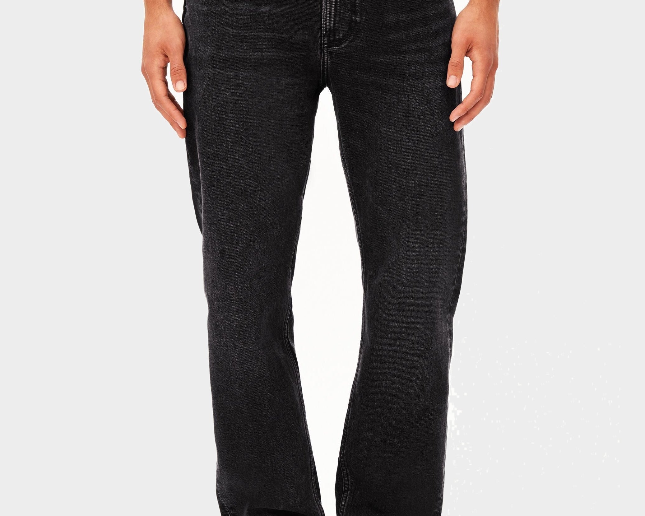 DYLAANO STRAIGHT JEANS | black dust