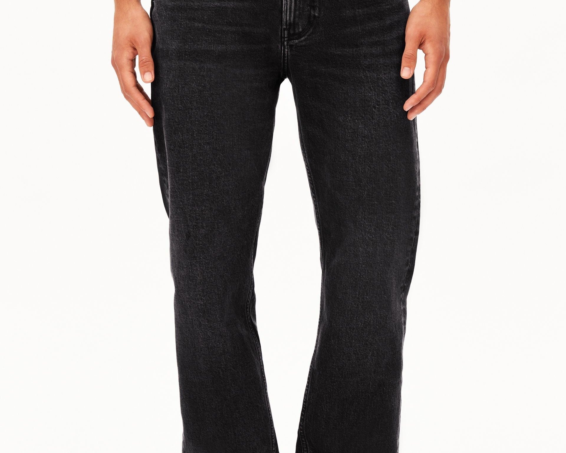 DYLAANO STRAIGHT JEANS | black dust