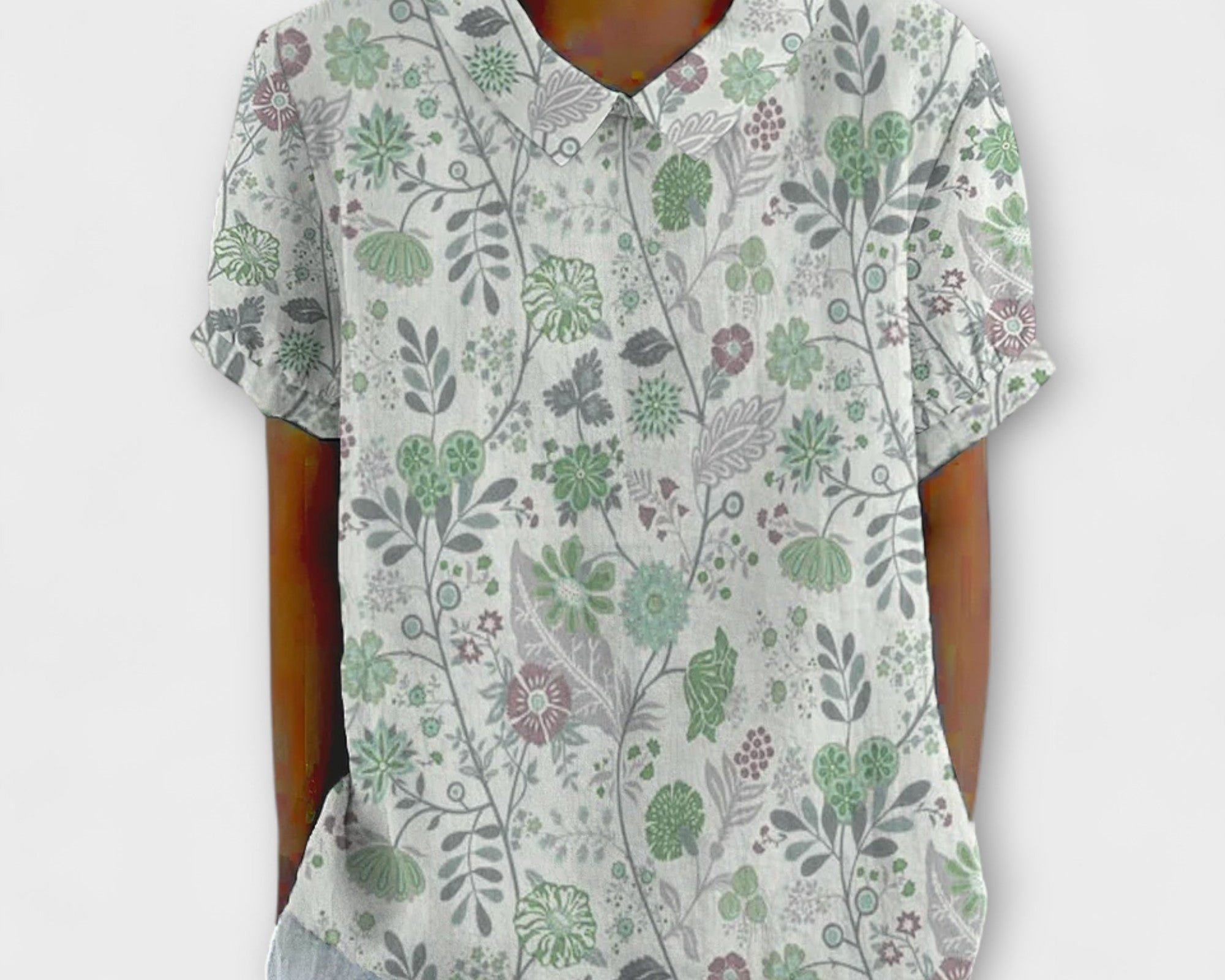 Chrissi - Floral blouse