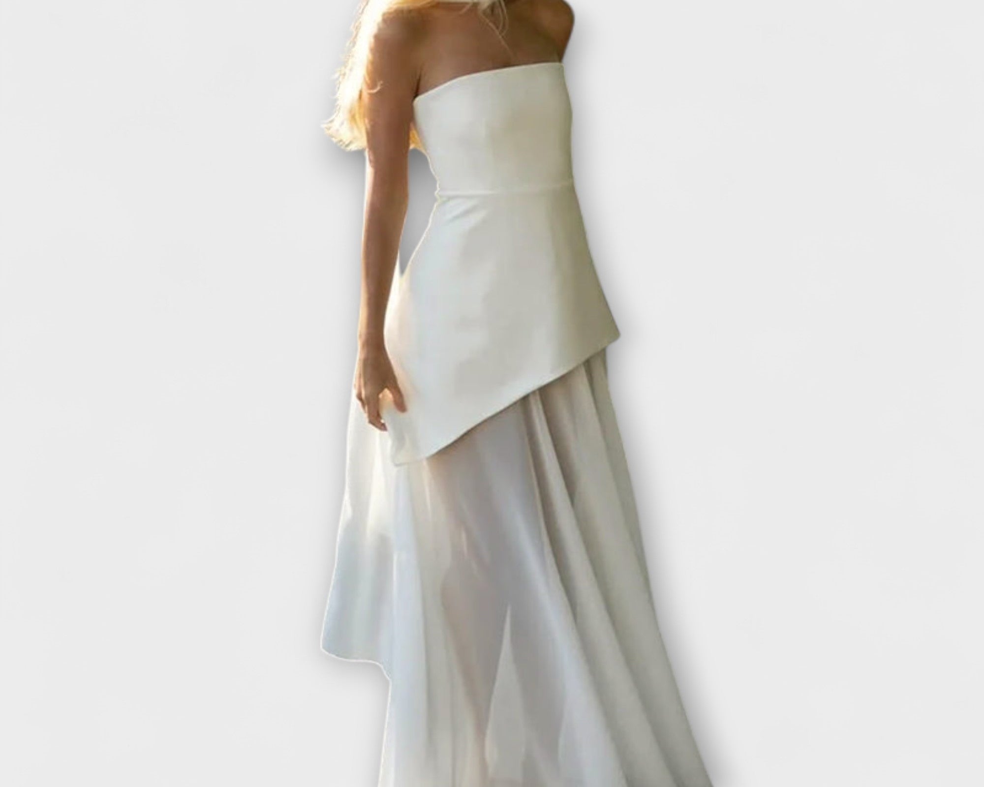 Goldie - Chiffon Maxi Dress