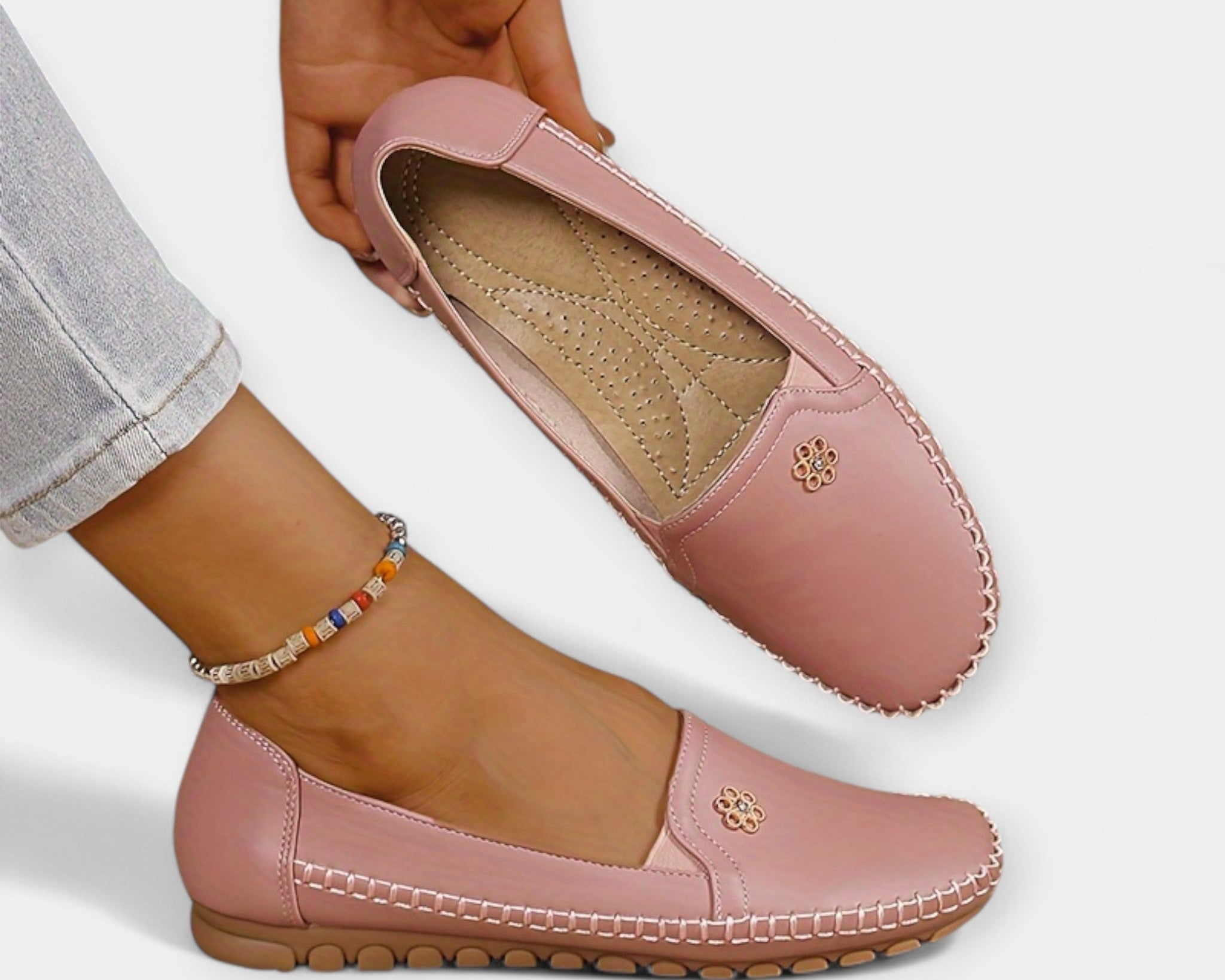 Karolína Elegant Slip On Tenisky PohodlnéNaKaždýDen