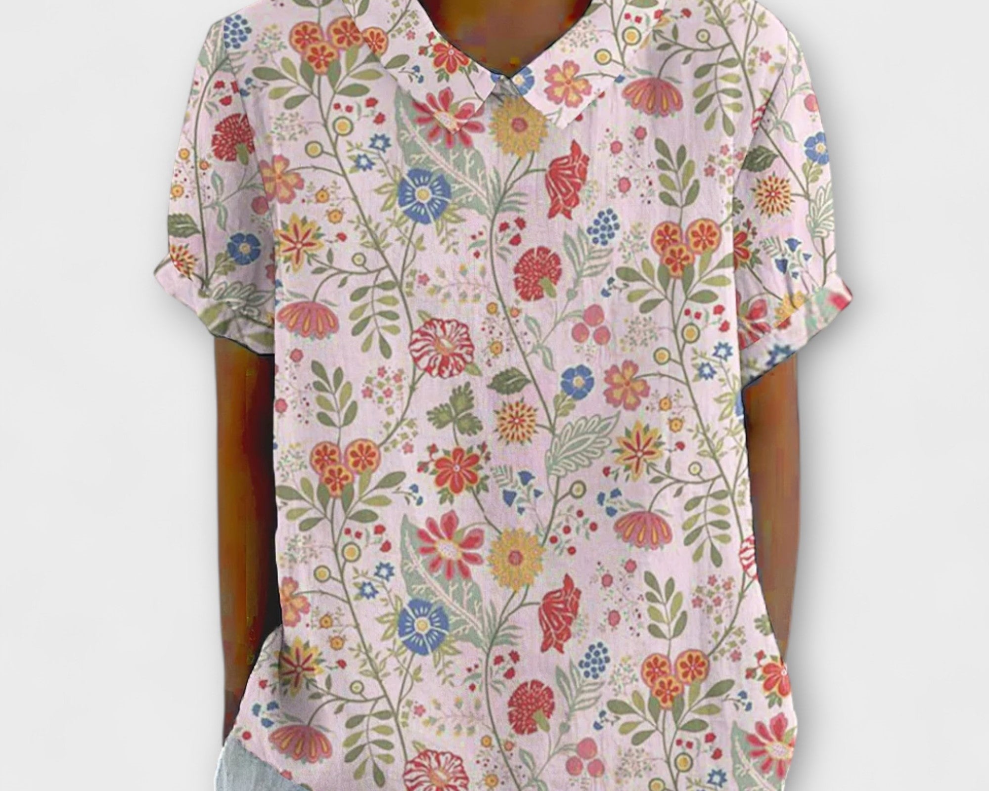 Chrissi - Floral blouse