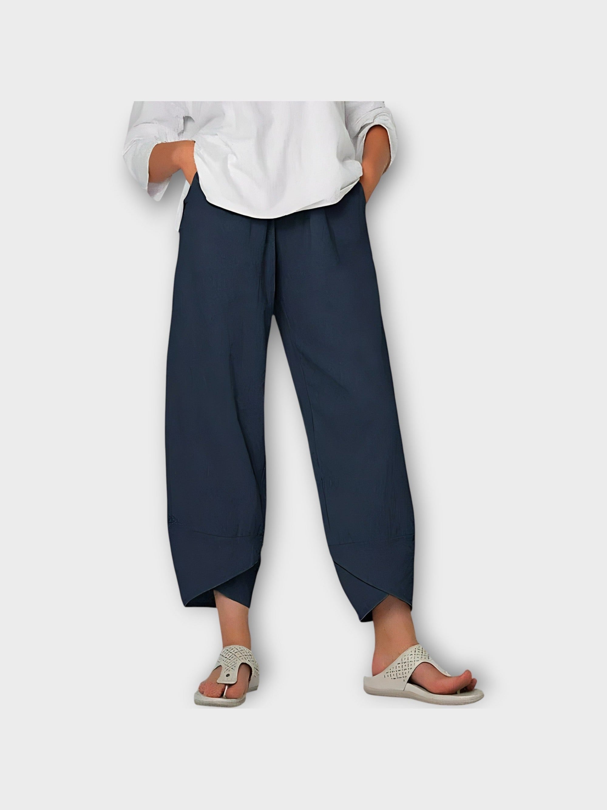 Elegantní kalhoty Linbukser