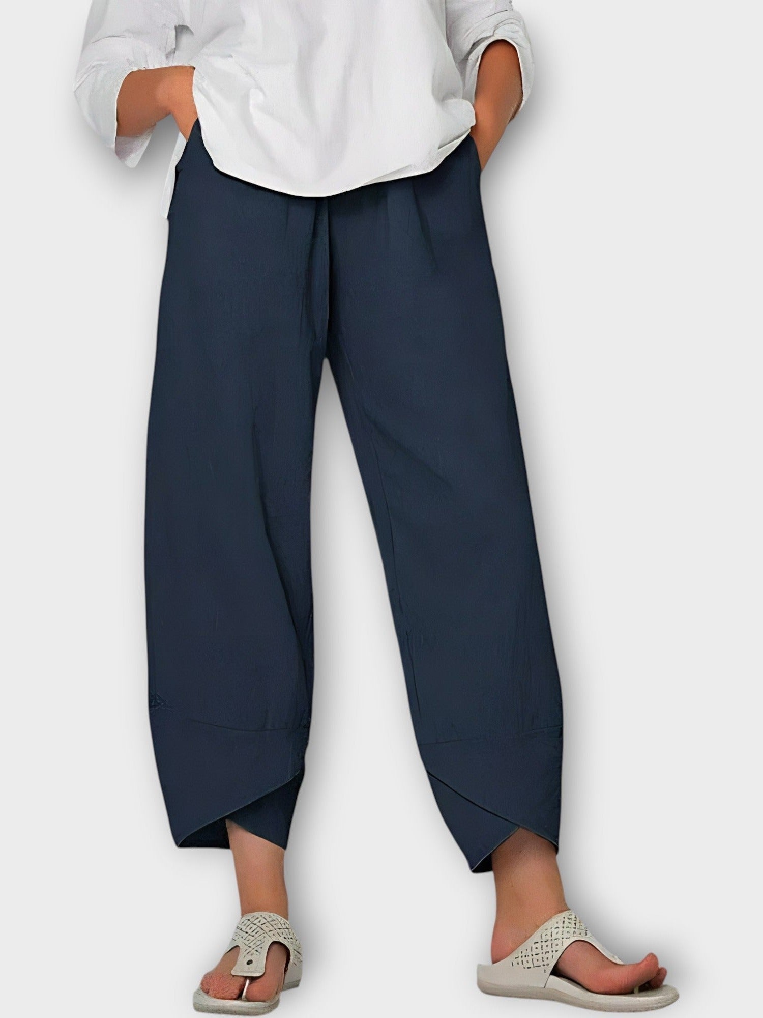 Elegantní kalhoty Linbukser