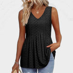 Elenor - Elegantní Casual Denní Top