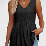Elenor - Elegantní Casual Denní Top