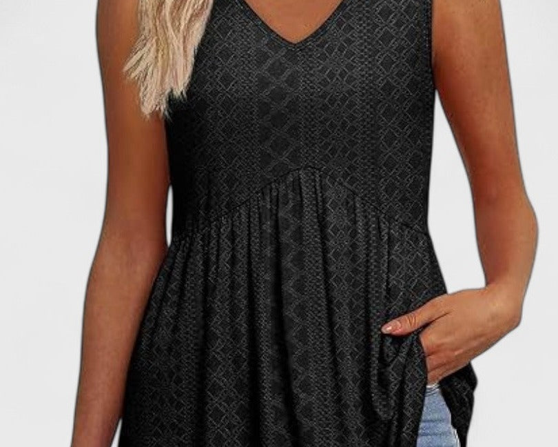 Elenor - Elegantní Casual Denní Top
