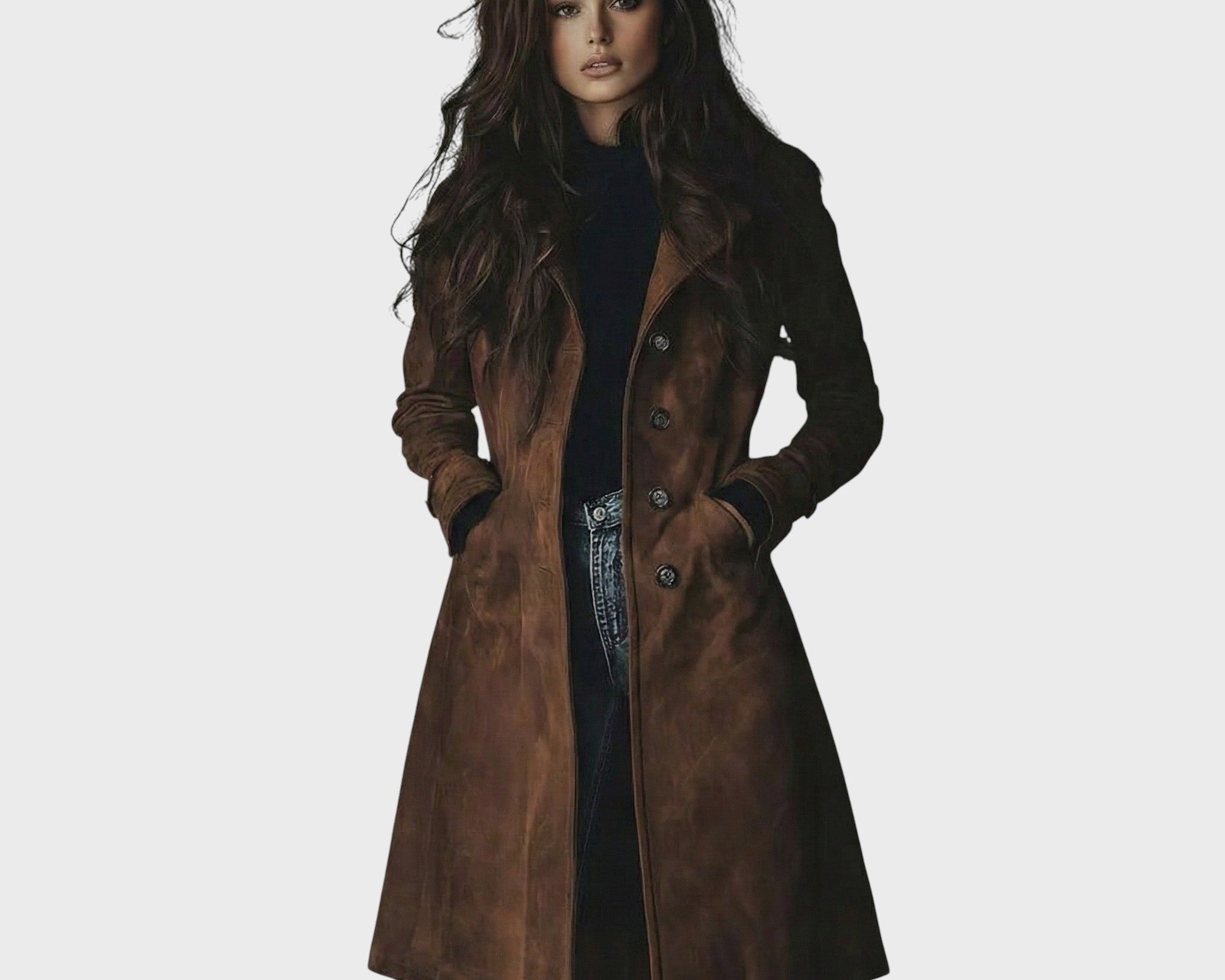 Eliška | Dlouhý elegantní kabát