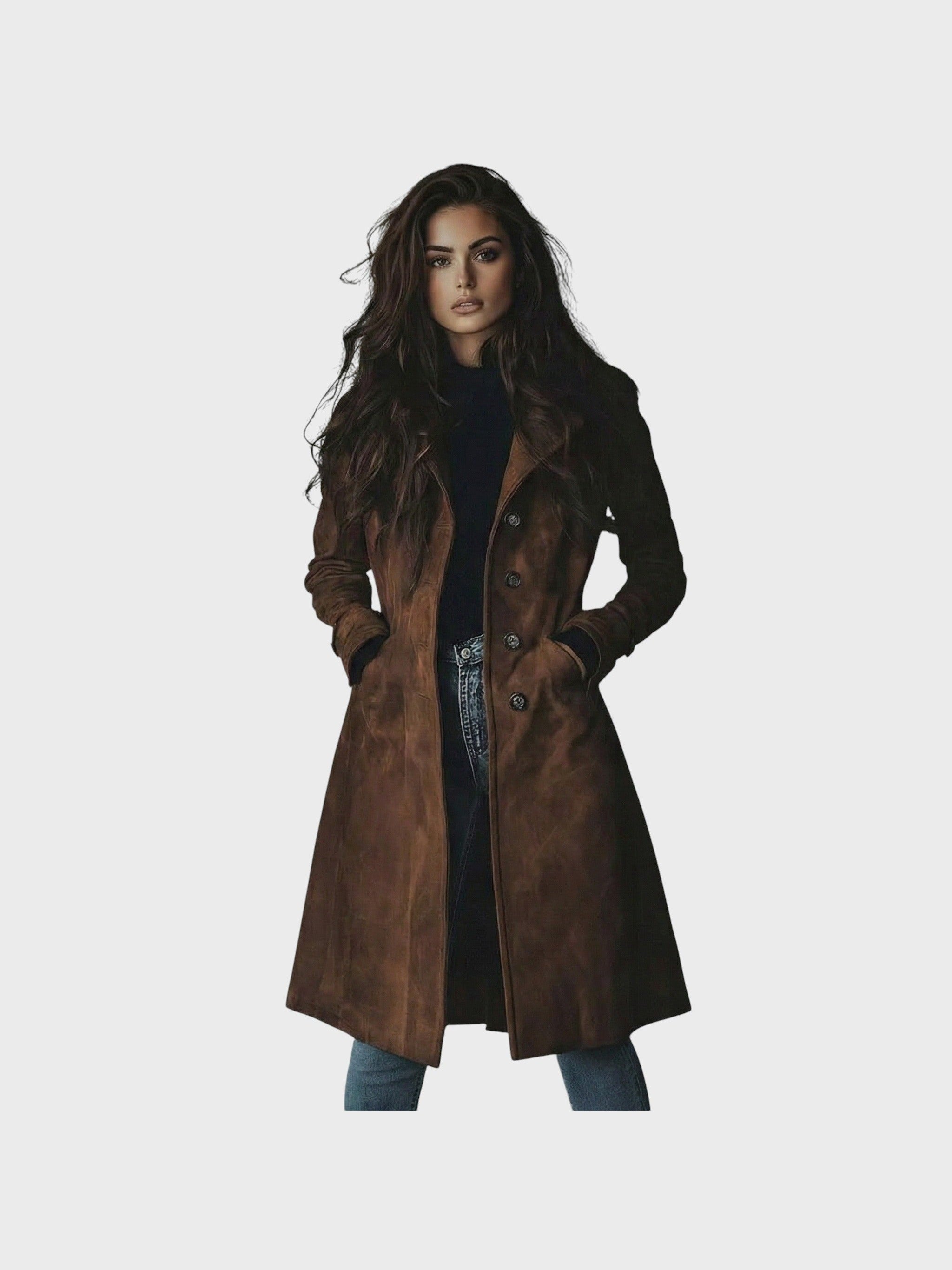 Eliška | Dlouhý elegantní kabát