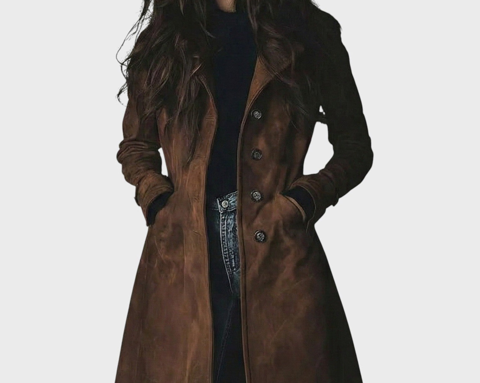 Eliška | Dlouhý elegantní kabát