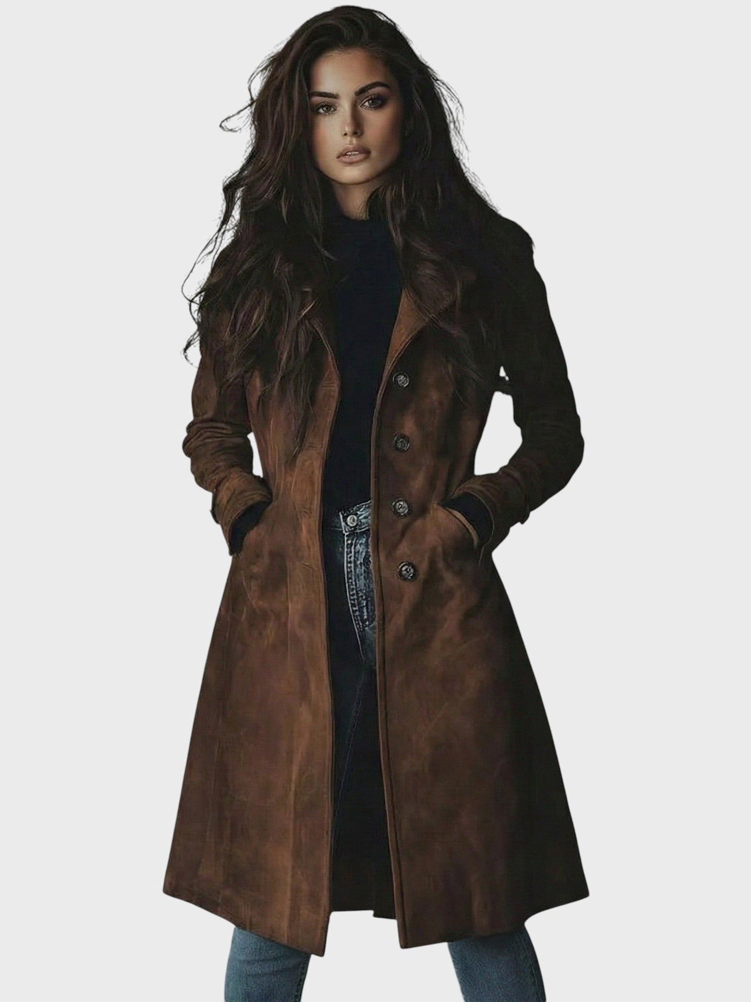 Eliška | Dlouhý elegantní kabát