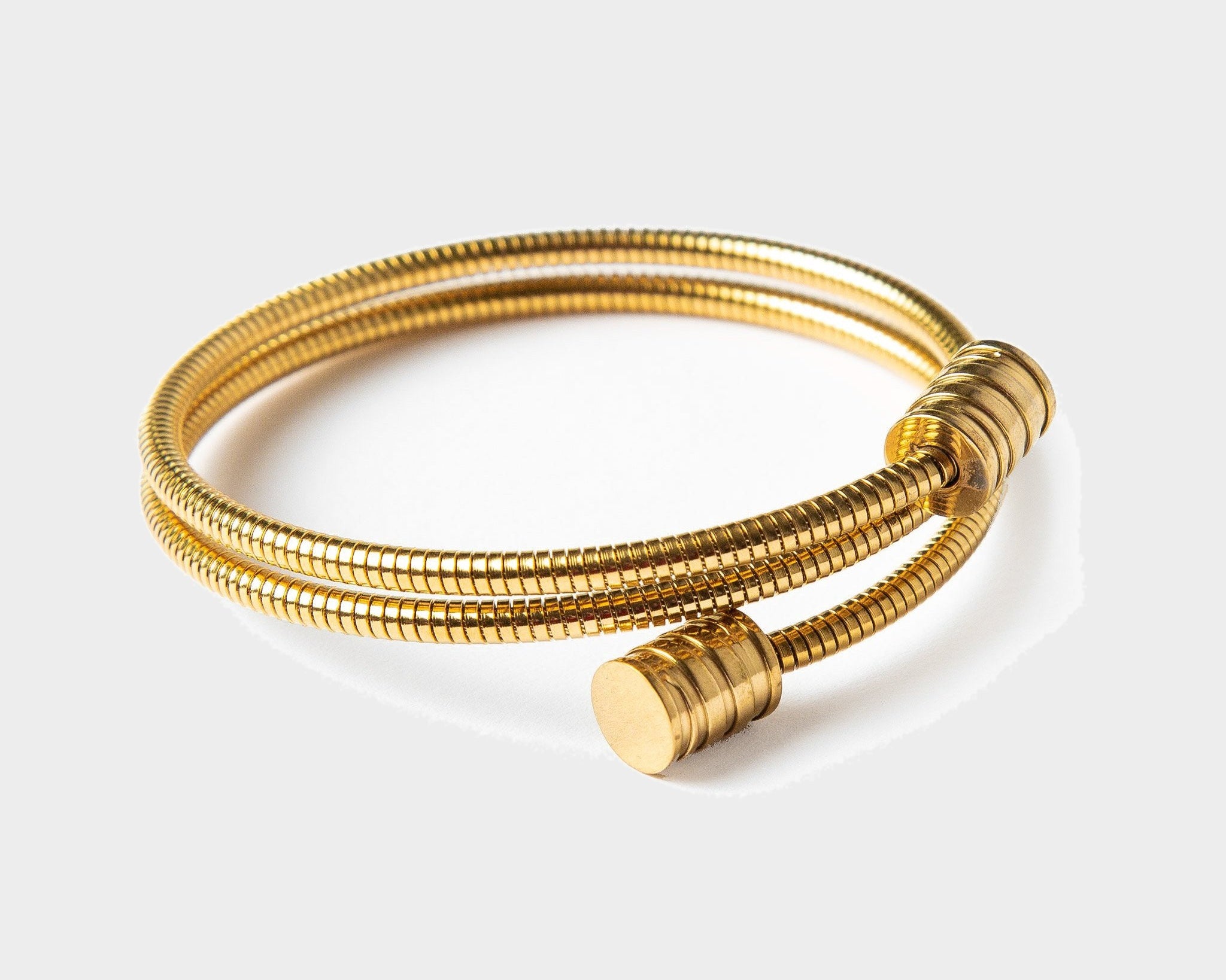 Eliška Elegantní Pulsera Twister Minimalistický Náramek