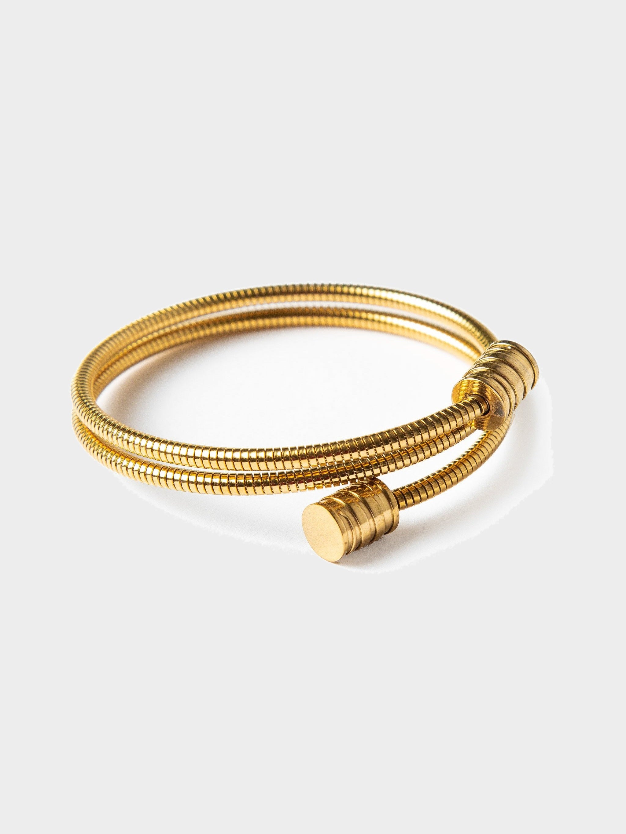 Eliška Elegantní Pulsera Twister Minimalistický Náramek