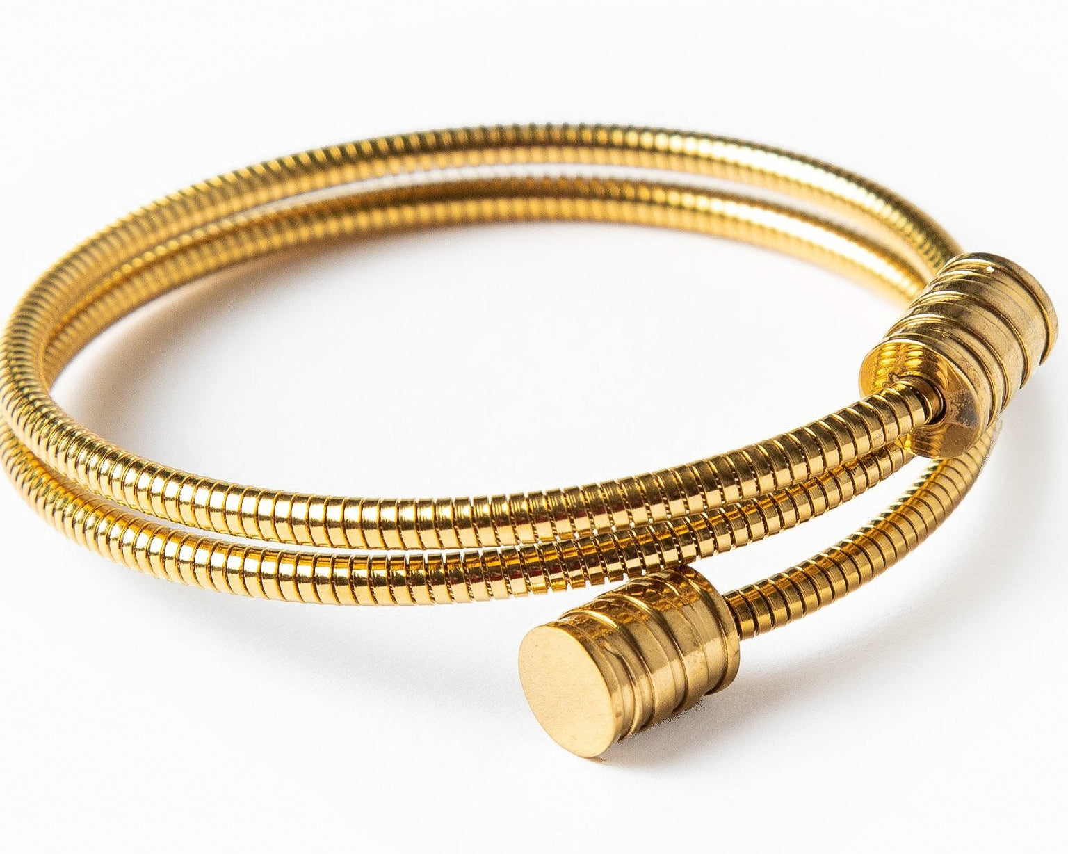 Eliška Elegantní Pulsera Twister Minimalistický Náramek