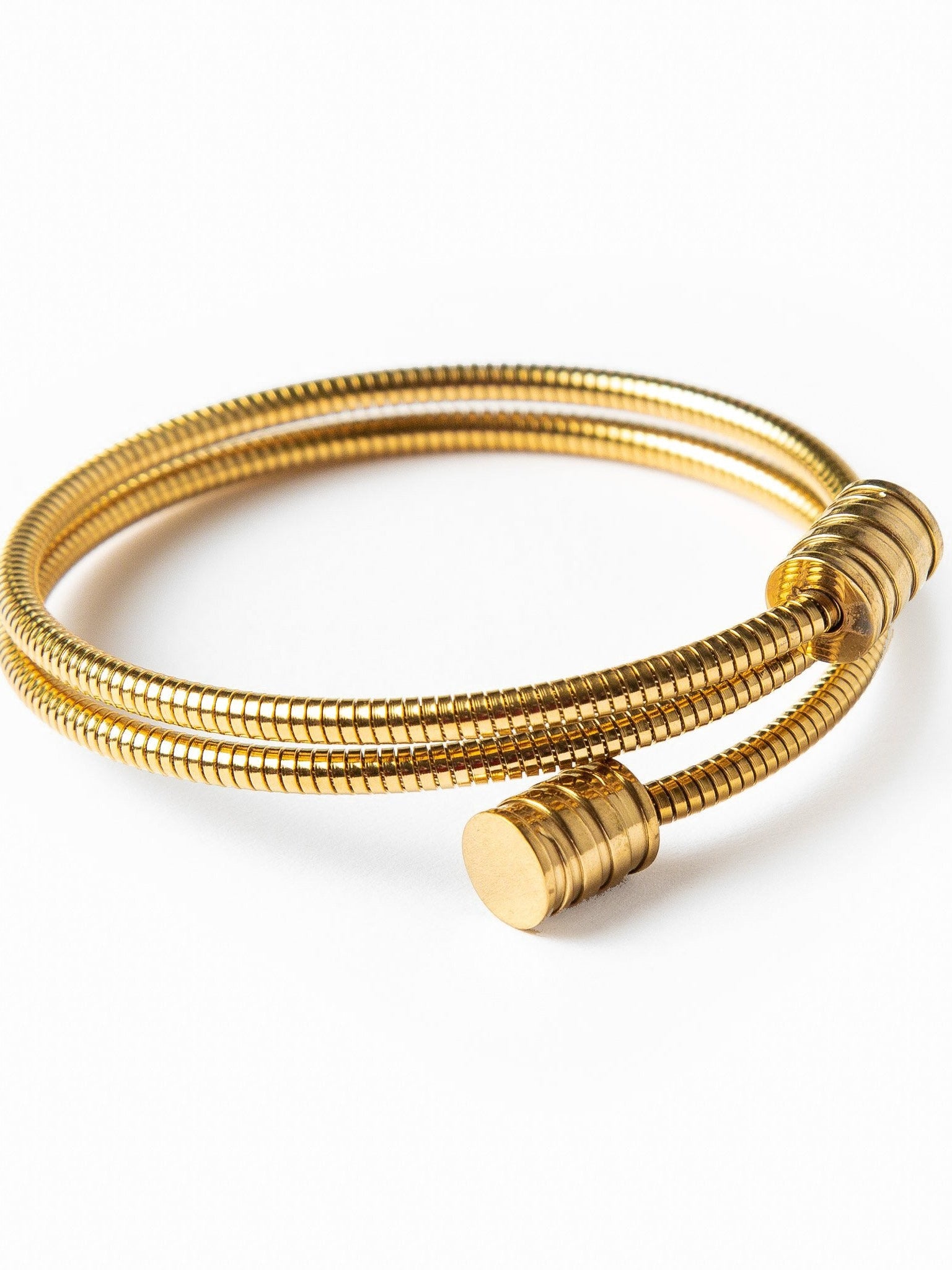 Eliška Elegantní Pulsera Twister Minimalistický Náramek