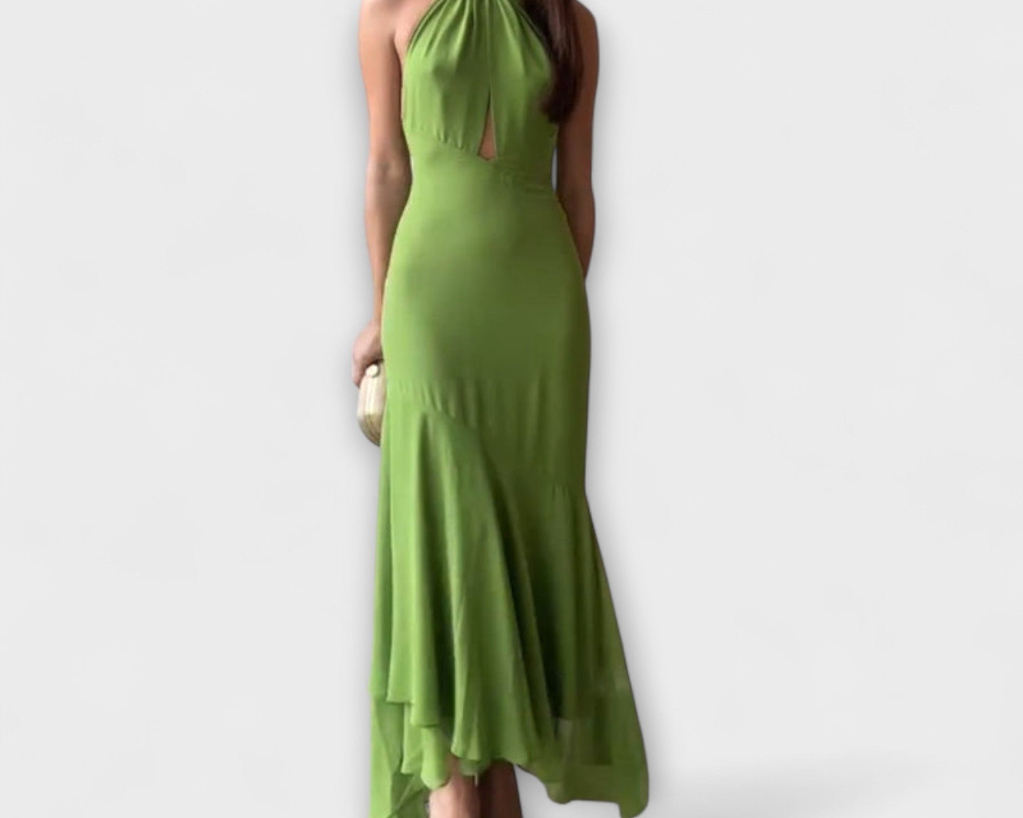 Elodie - Elegantní asymetrické maxi šaty