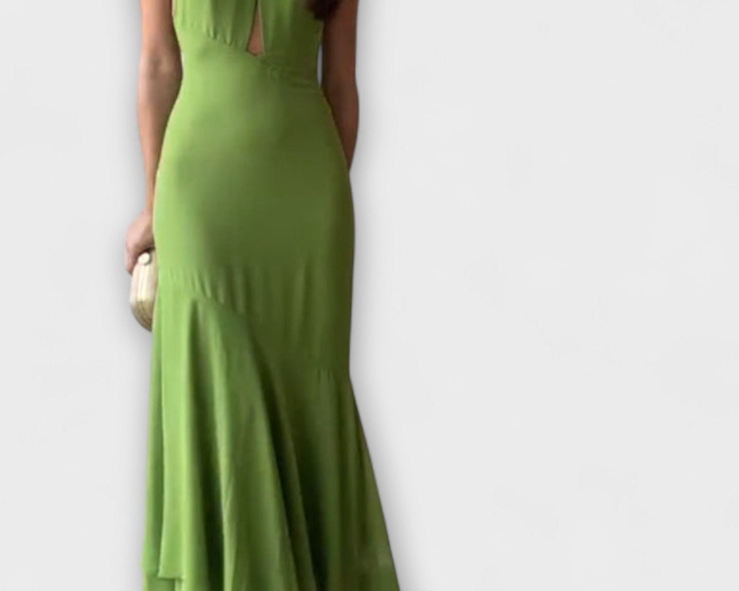 Elodie - Elegantní asymetrické maxi šaty