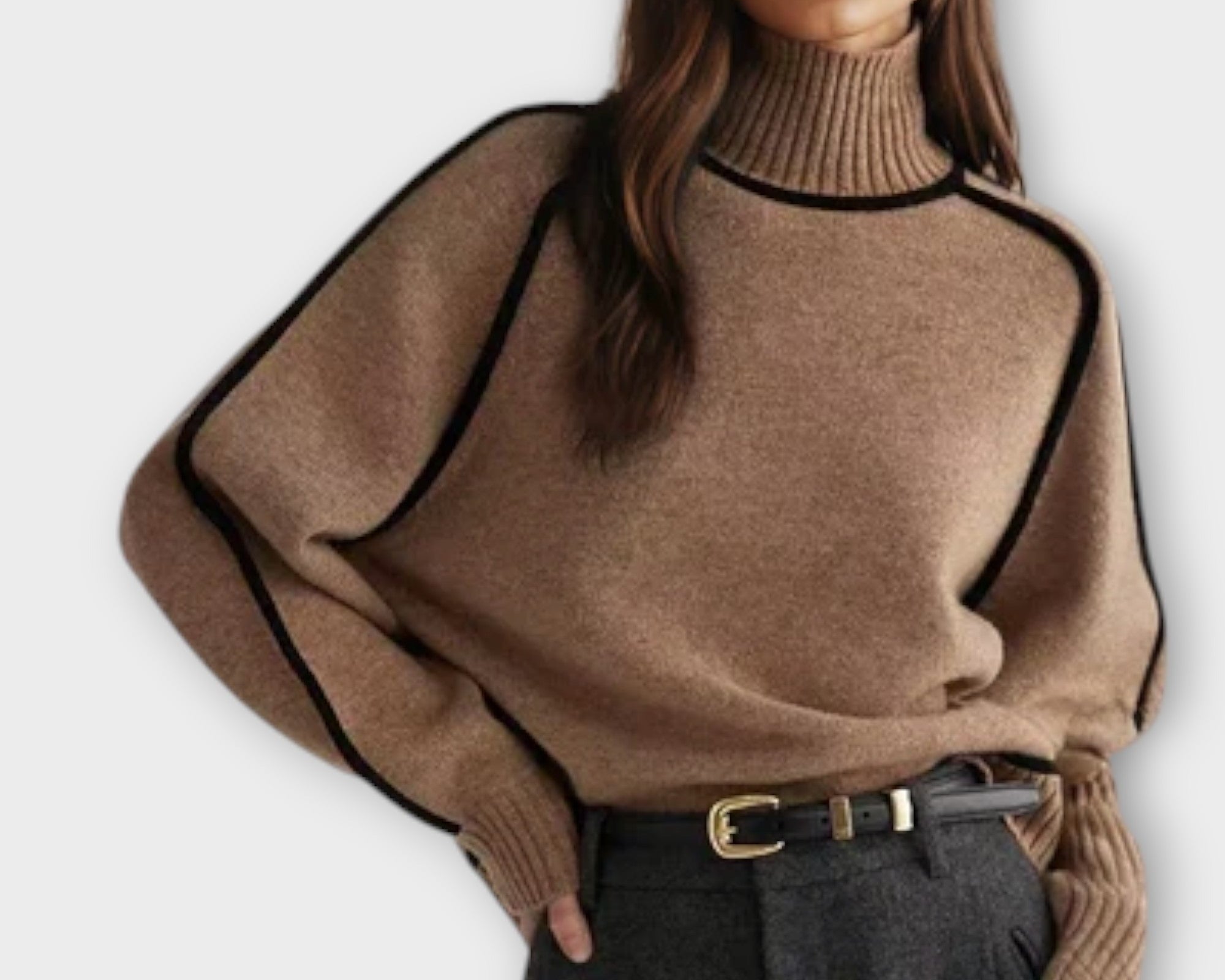 Emilie - Měkký a elegantní rolák