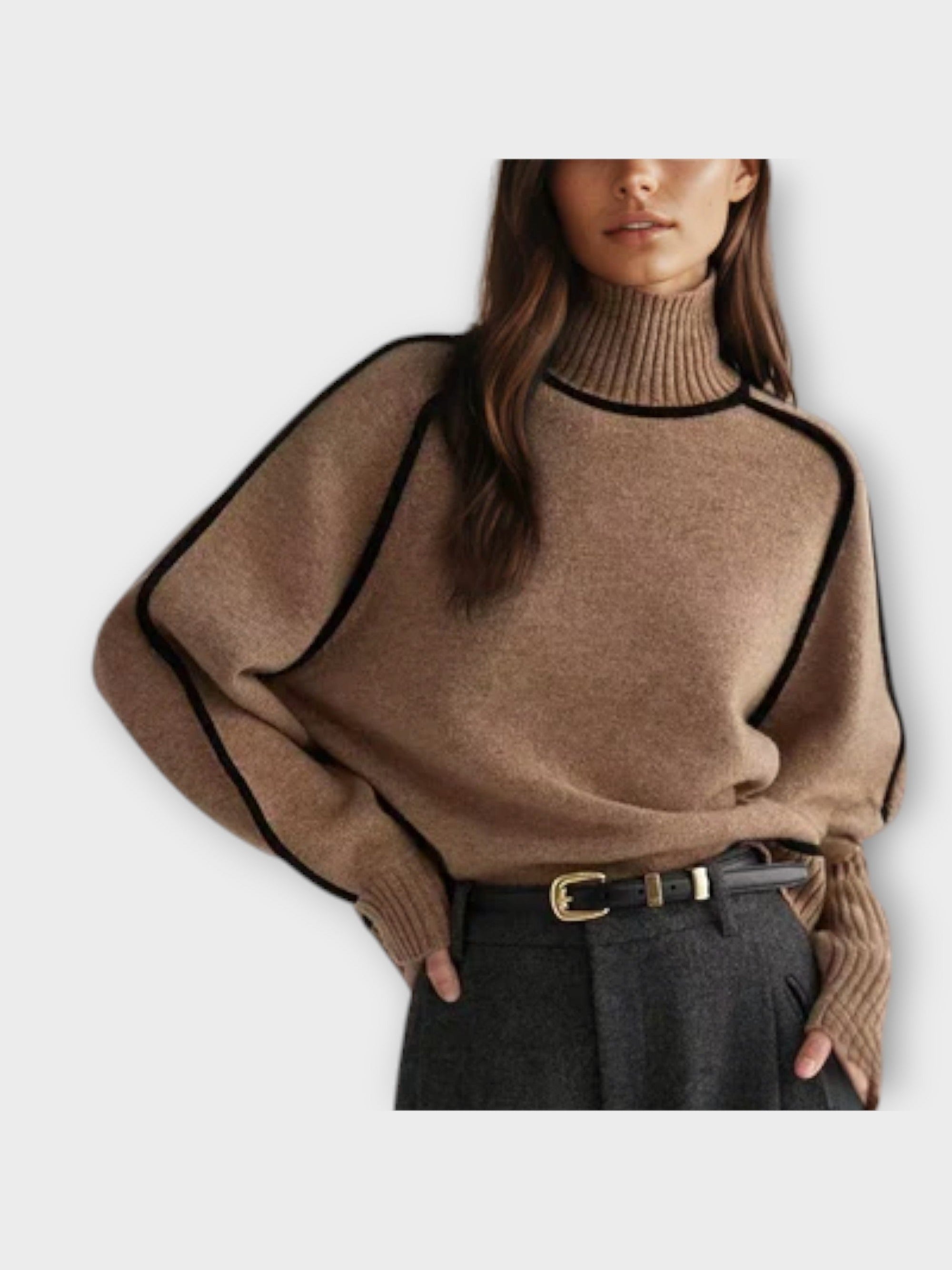 Emilie - Měkký a elegantní rolák