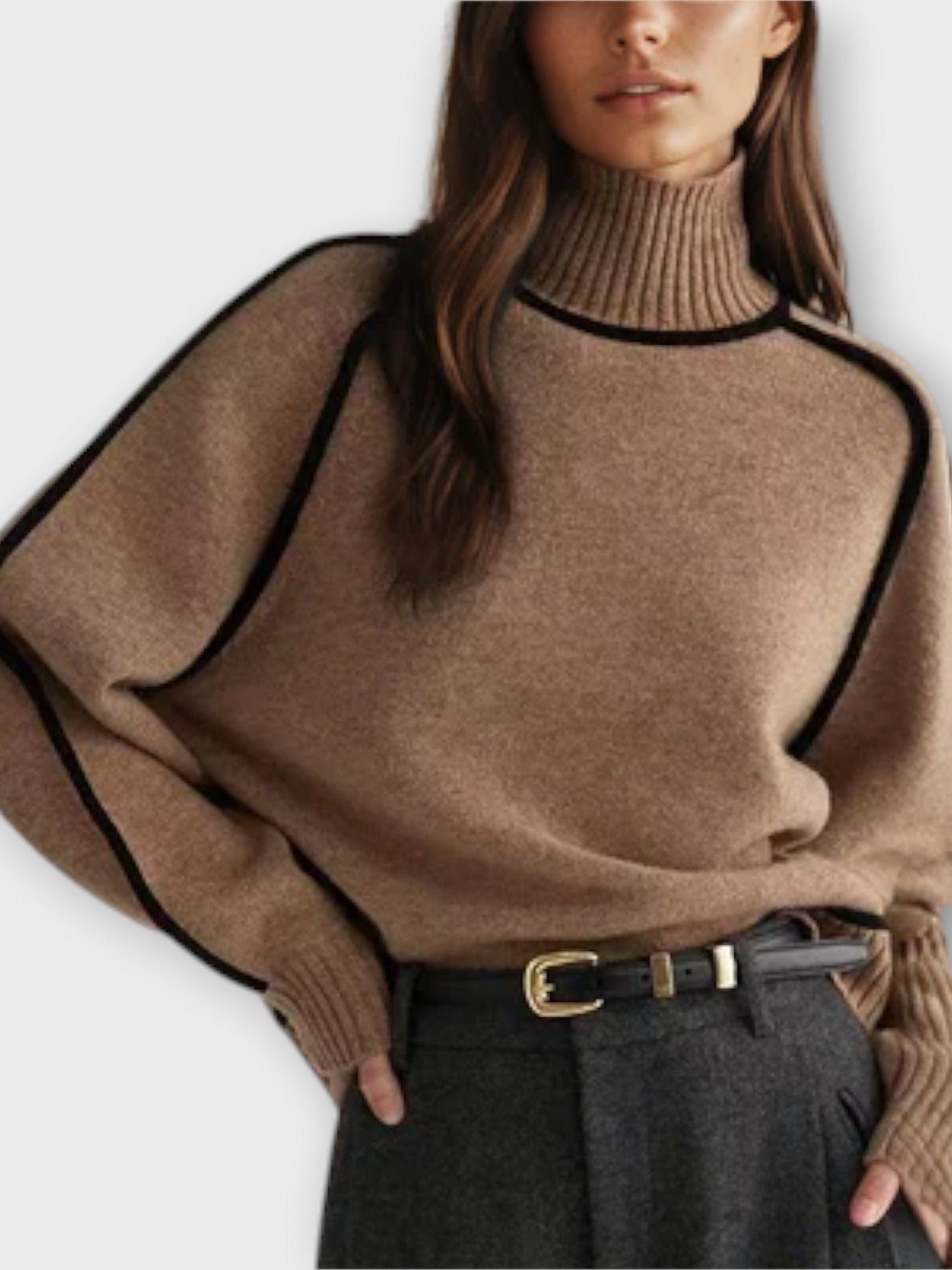 Emilie - Měkký a elegantní rolák