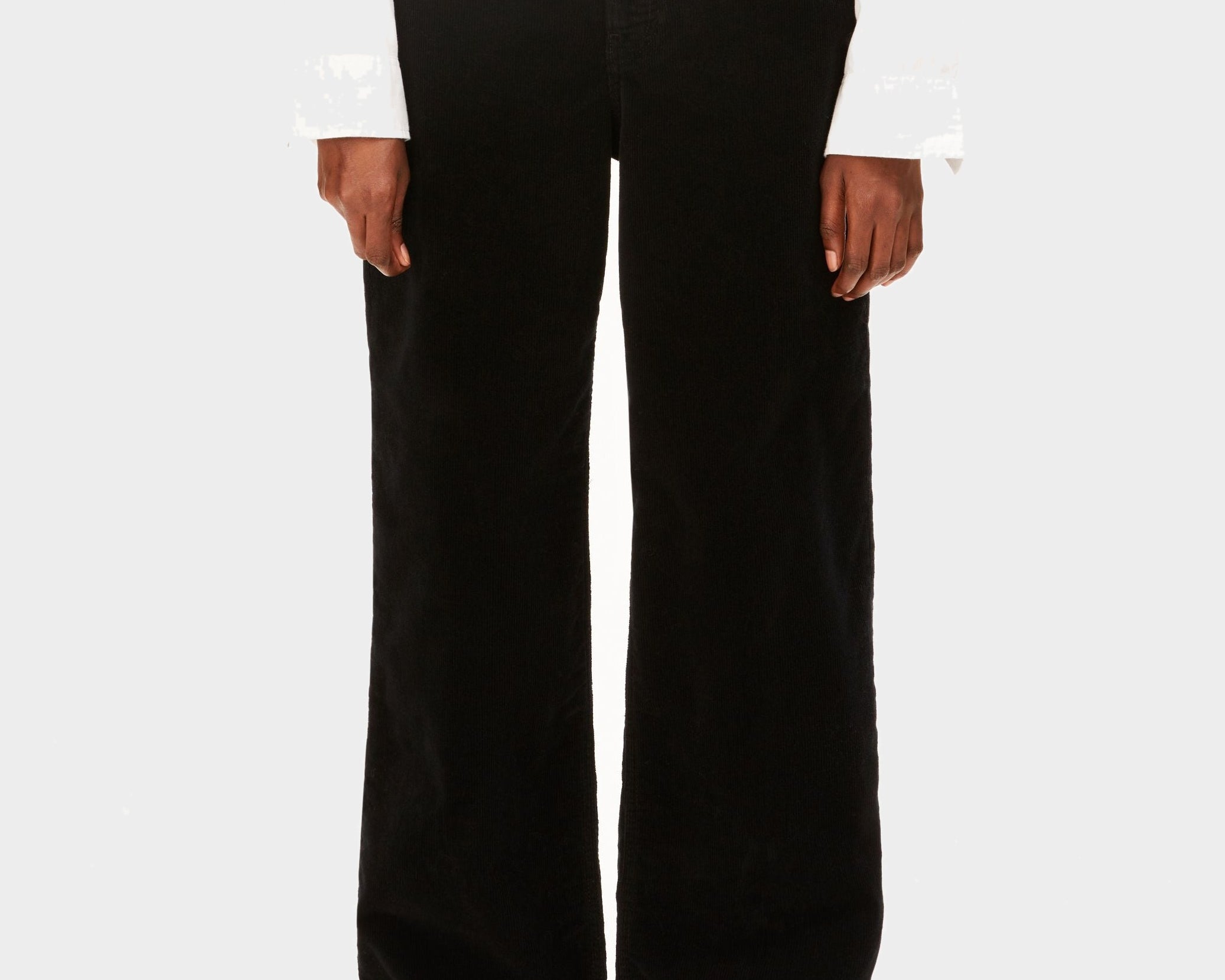 ENIJAA CORDHOSE | black