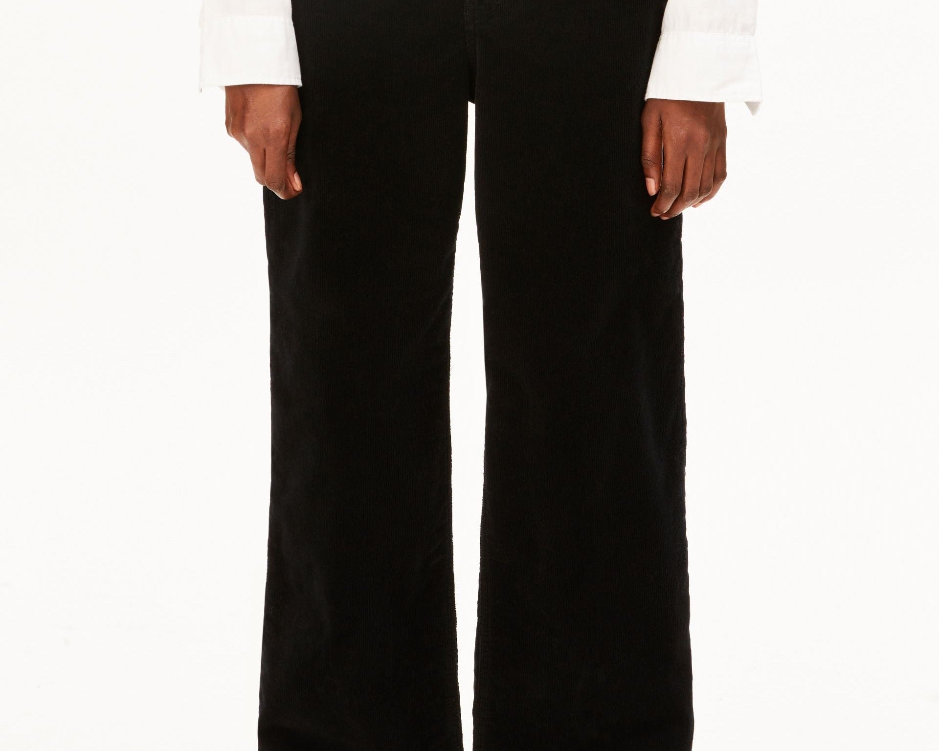 ENIJAA CORDHOSE | black