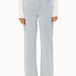 ENIJAA HIGH WAIST WIDE JEANS
