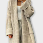 Euphemia - Dlouhý pletený cardigan