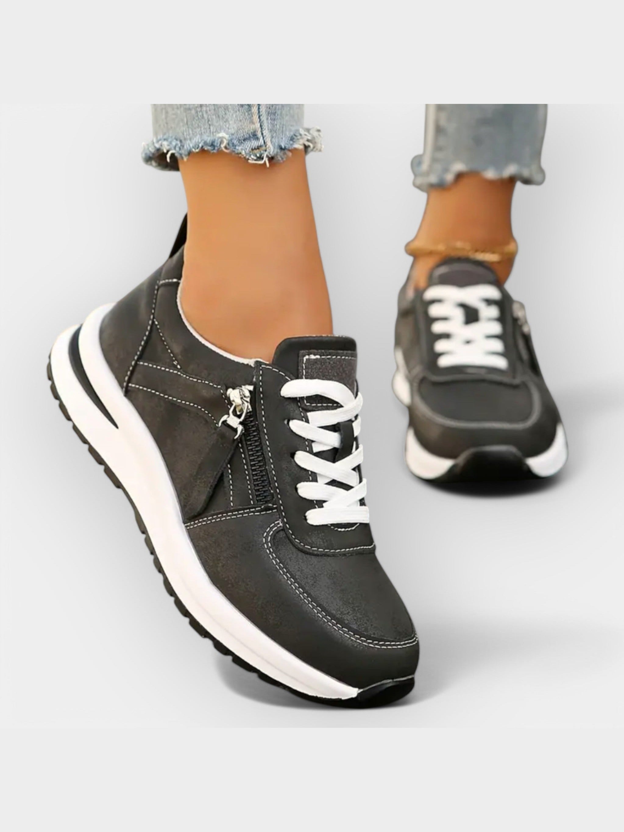 Eva Elegantní Ergonomické Tenisky Městské Komfortní