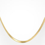 Eva Elegantní Hadí Kovový Náhrdelník Minimalistický