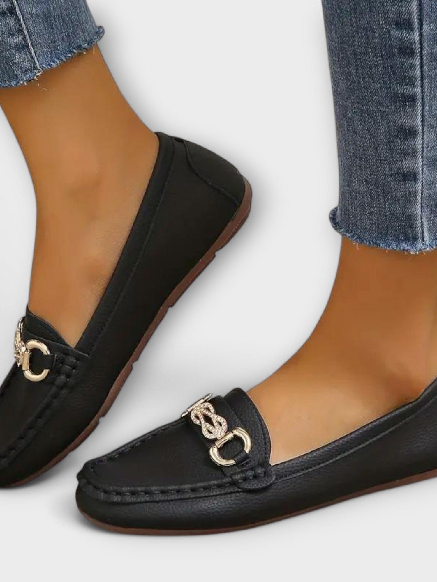 Eva Elegantní Kožené Městské SlipOn TeniskyPohodlné