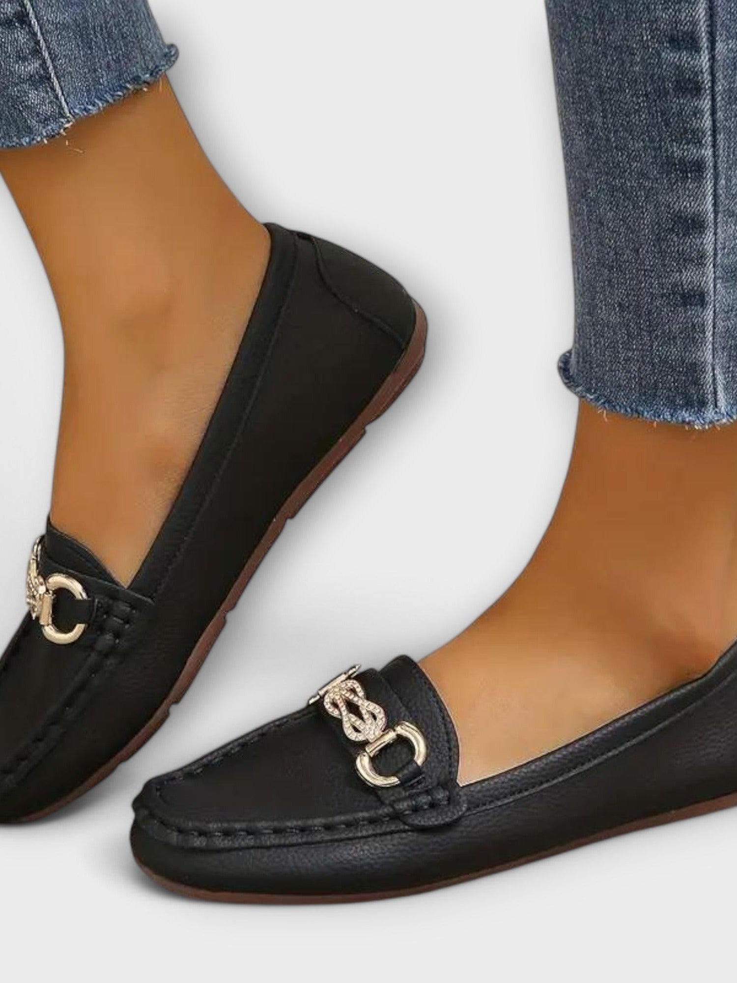 Eva Elegantní Kožené Městské SlipOn TeniskyPohodlné