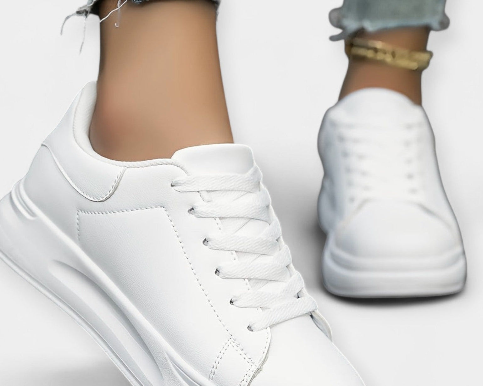 Eva Elegantní Minimalistické Městské Sportovní Tenisky