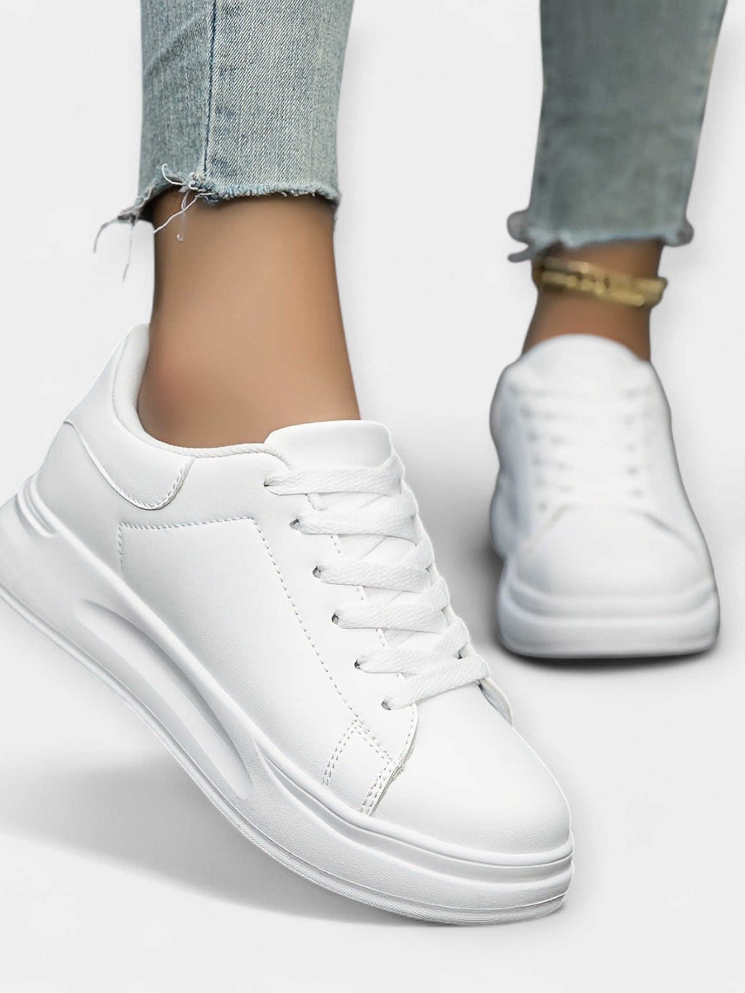 Eva Elegantní Minimalistické Městské Sportovní Tenisky