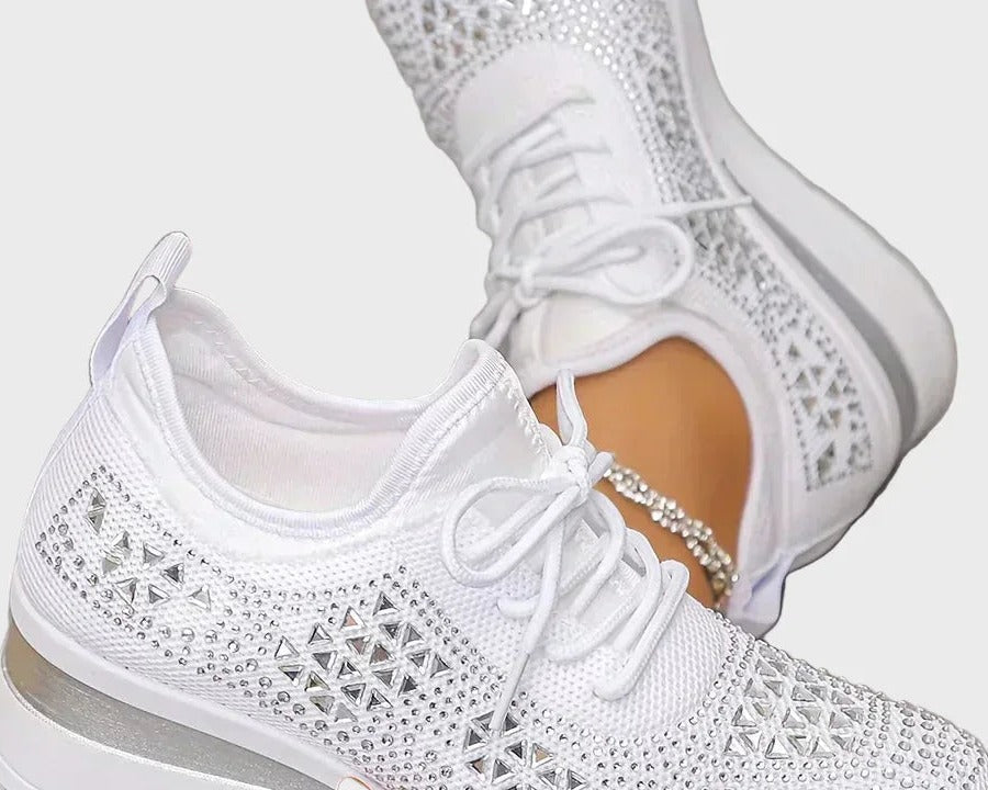 Eva Elegantní Ortopedické Sportovní Tenisky Pohodlí