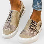 Eva Elegantní Zapatillas Deportivas Estampado Animal