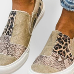Eva Elegantní Zapatillas Deportivas Estampado Animal
