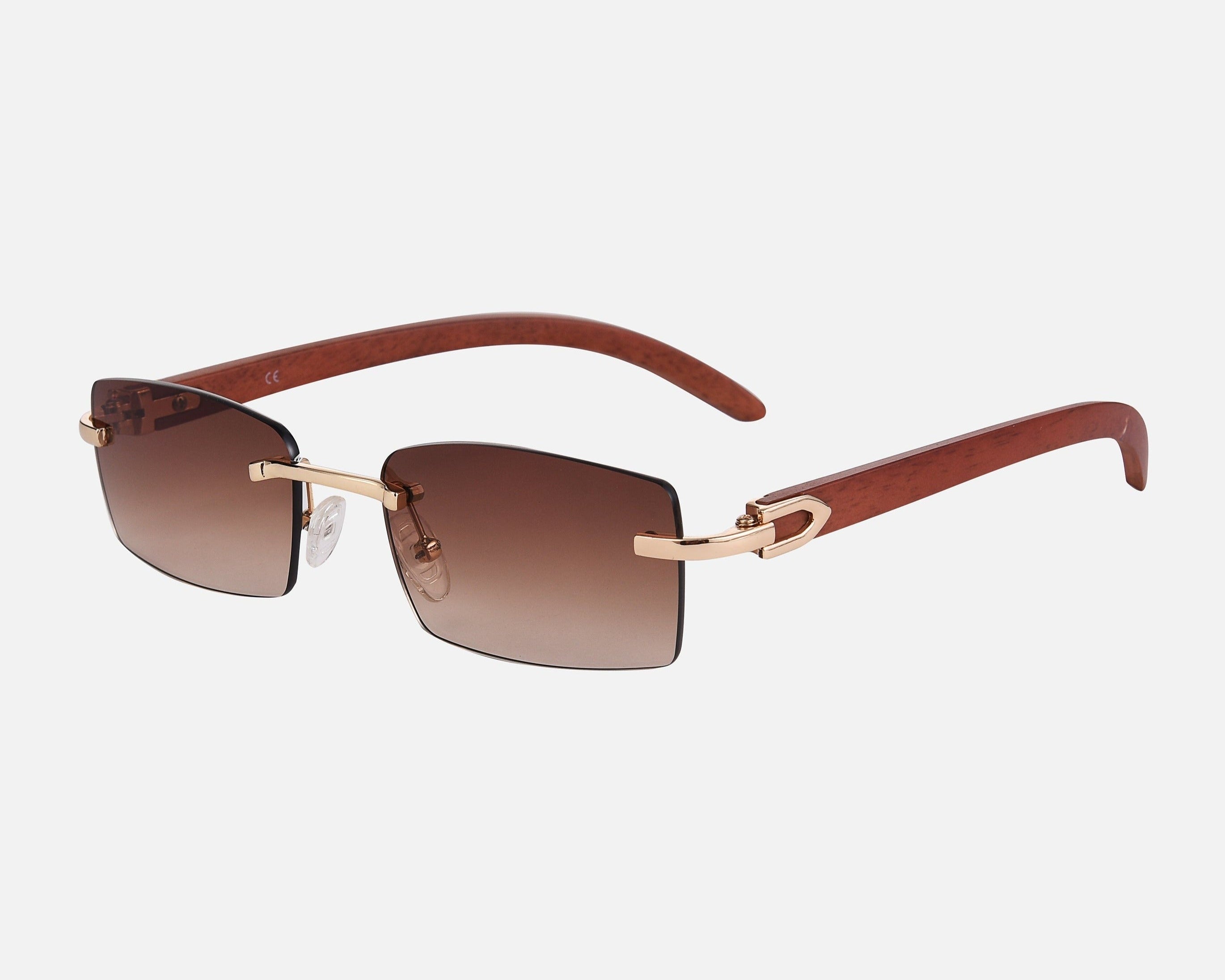 Eva NejmodernějšíLuxusní Gafas De Sol Rectangulares