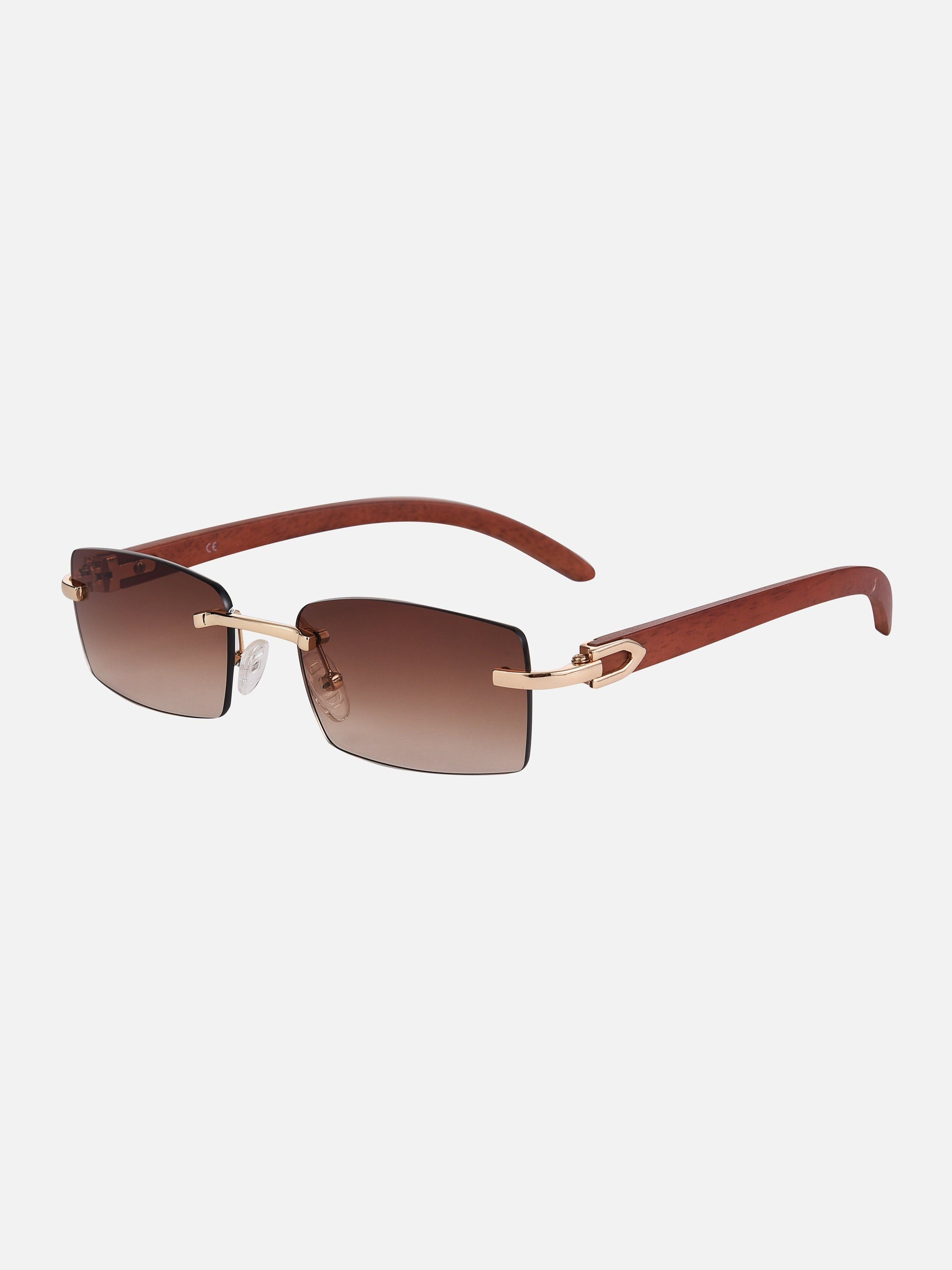 Eva NejmodernějšíLuxusní Gafas De Sol Rectangulares