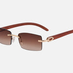 Eva NejmodernějšíLuxusní Gafas De Sol Rectangulares