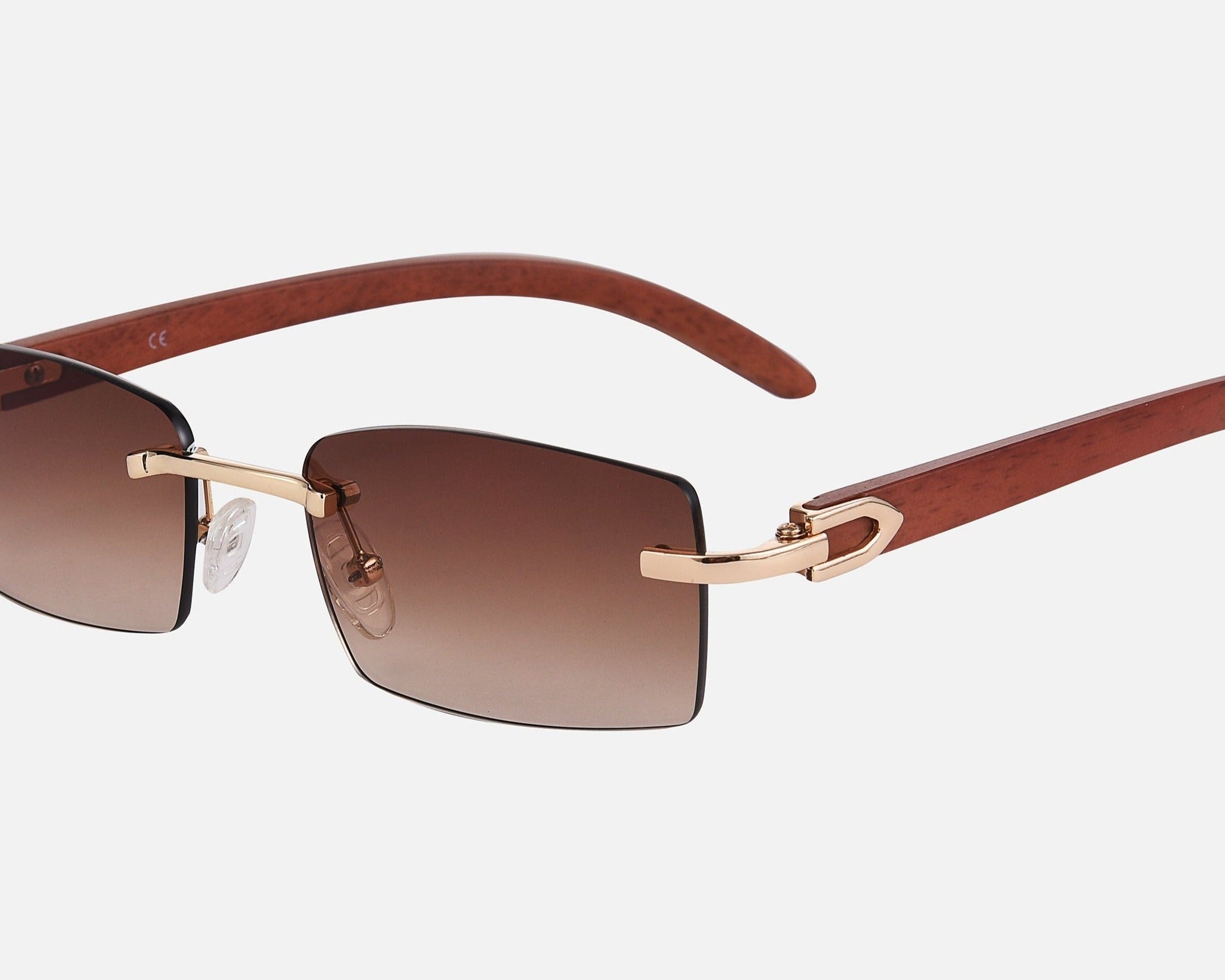 Eva NejmodernějšíLuxusní Gafas De Sol Rectangulares