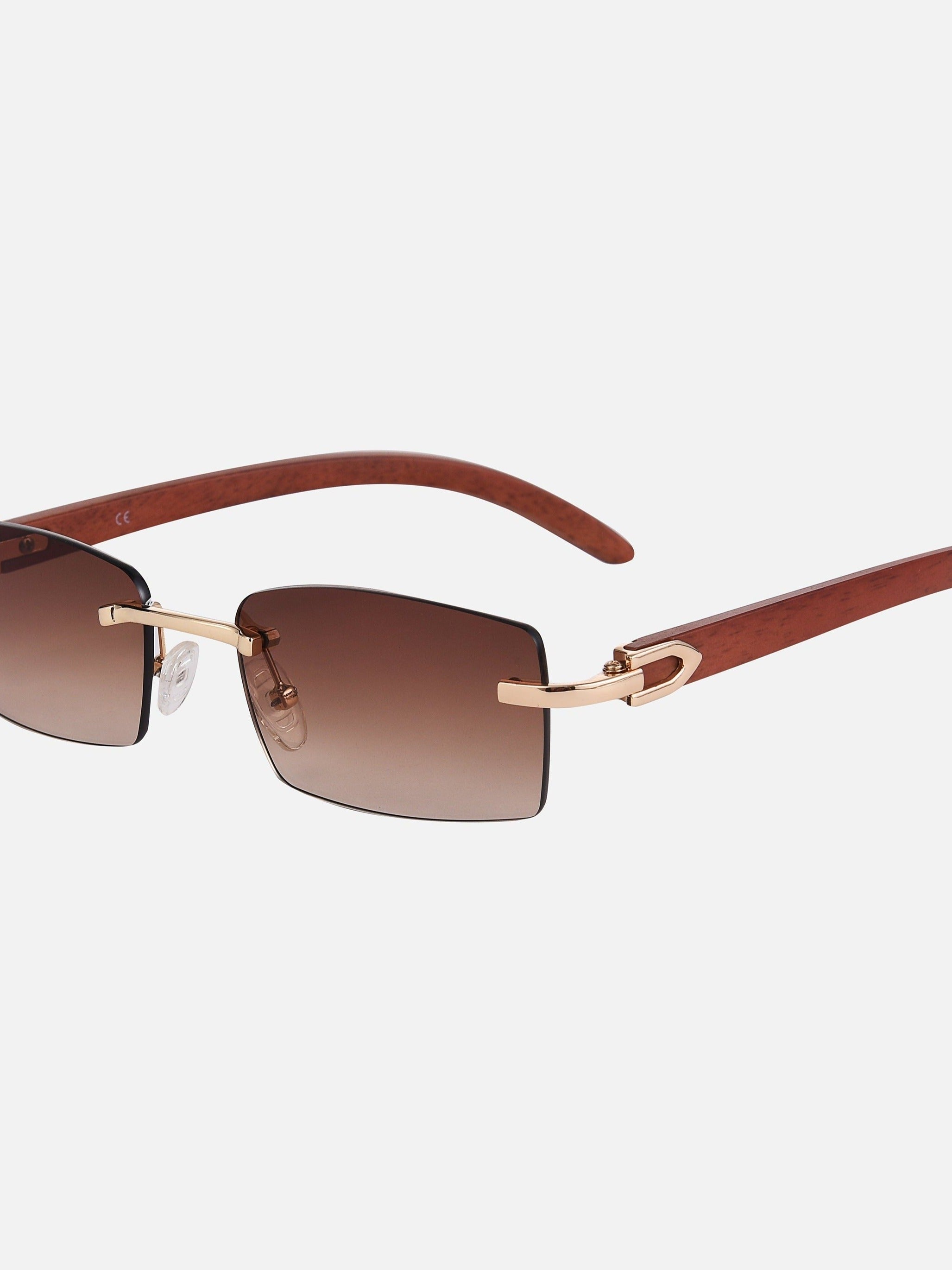 Eva NejmodernějšíLuxusní Gafas De Sol Rectangulares