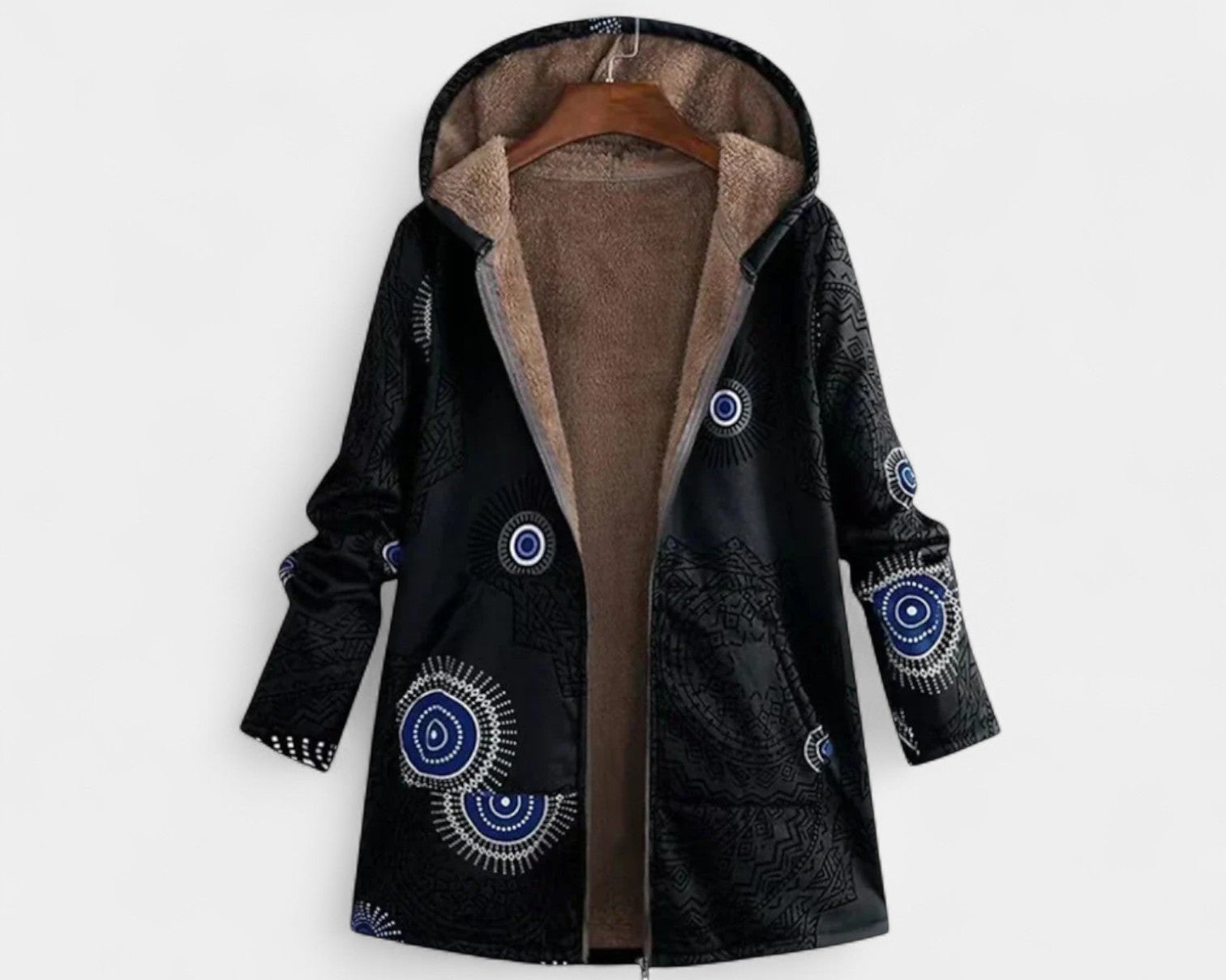 Eva – Parka s kapucí