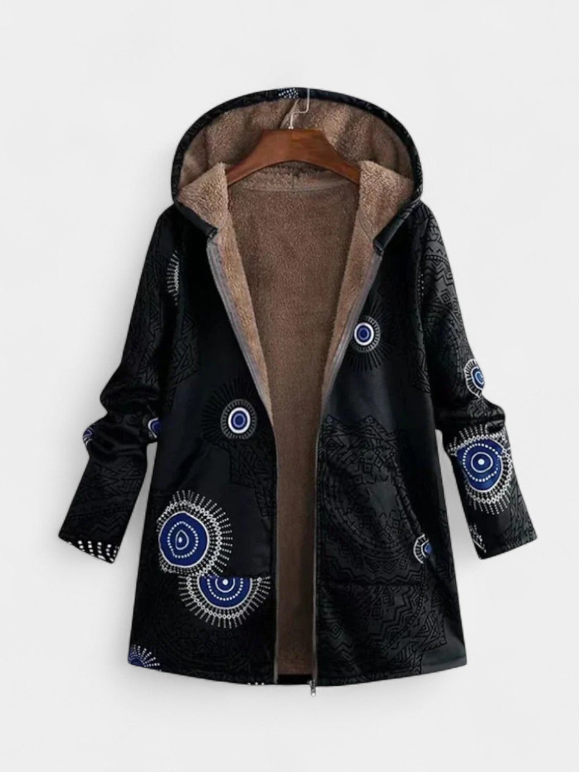 Eva – Parka s kapucí
