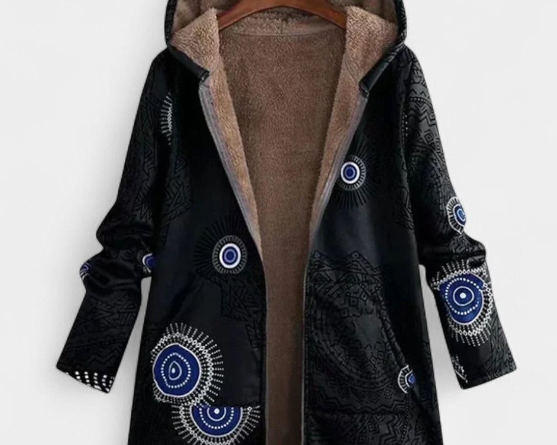 Eva – Parka s kapucí