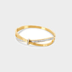 Eva Sofistikovaná Pulsera Minimalista Nerezová Stylová
