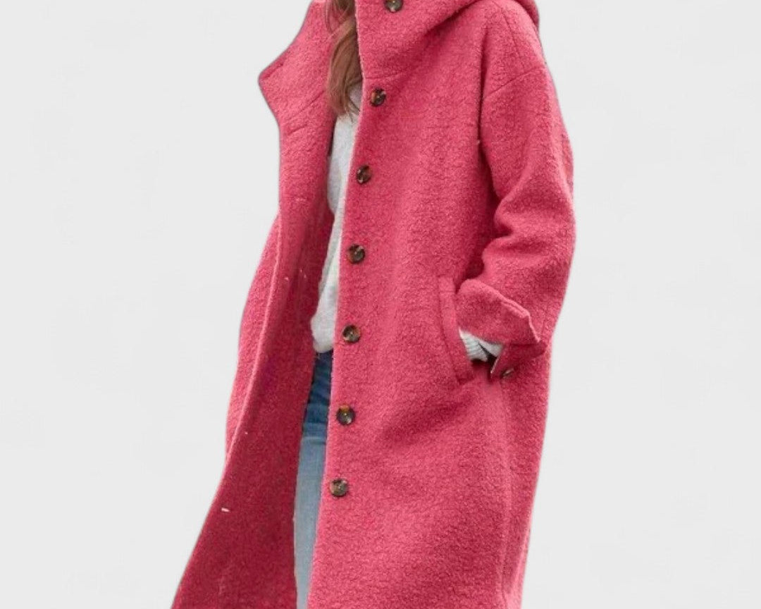 Olivia - Elegant Wool Coat