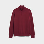 FAABES STRICKPULLOVER | velvet red